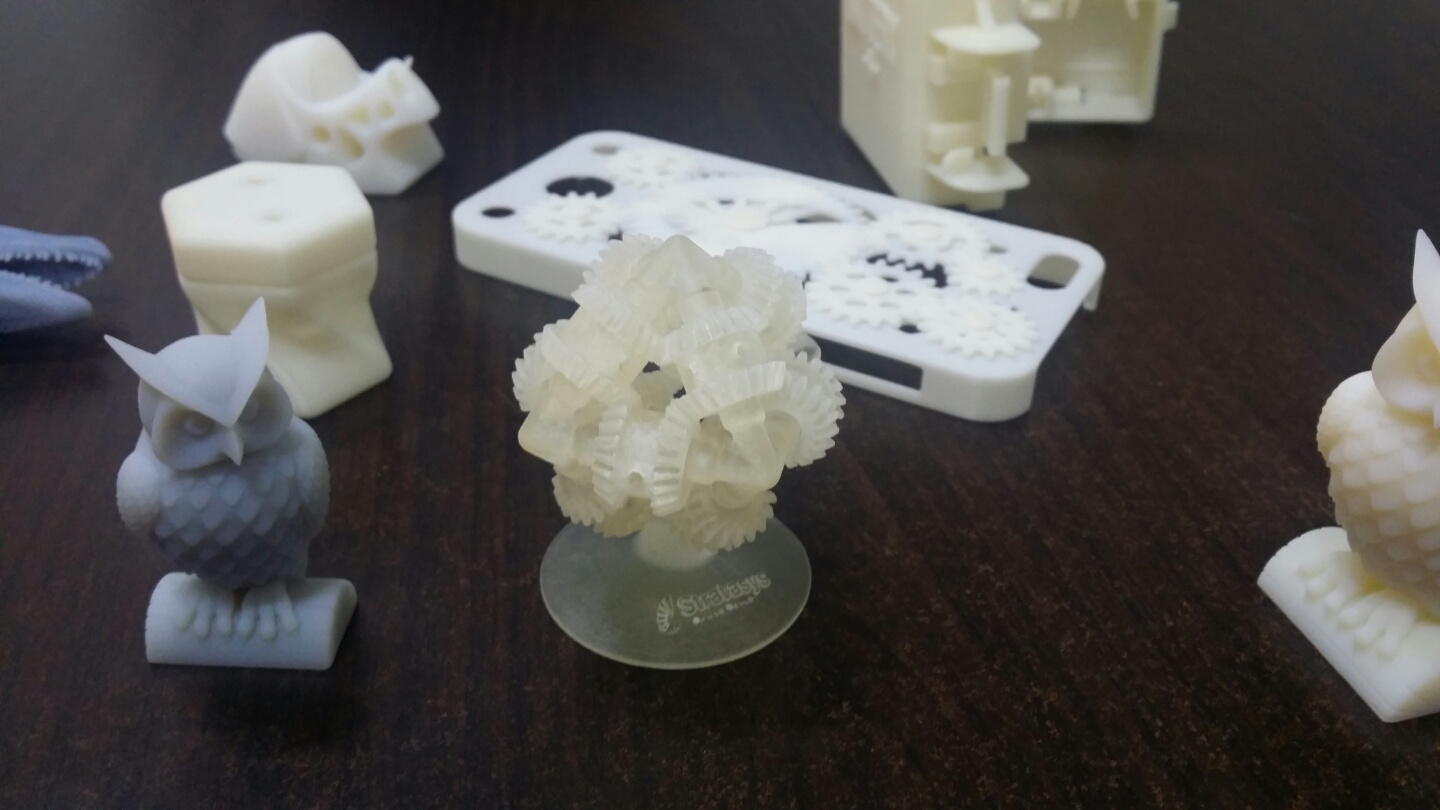PE계열 제작 가능한 3D프린터 도입 사진